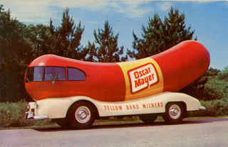 Illustration for article titled Ten-Pack Of Dogs: History Of The Wienermobile